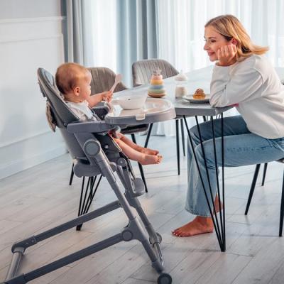 Товары по уходу - Стул для кормления Lionelo Cora plus green olive 2 в 1 (LO-CORA PLUS GREEN OLIVE)#8