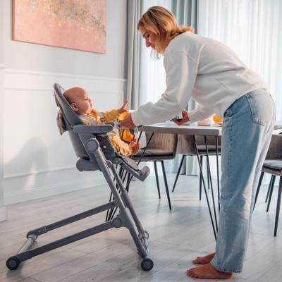 Товары по уходу - Стул для кормления Lionelo Cora plus grey stone 2 в 1 (LO-CORA PLUS GREY STONE)#8