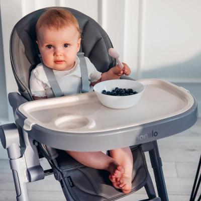 Товары по уходу - Стул для кормления Lionelo Cora plus grey stone 2 в 1 (LO-CORA PLUS GREY STONE)#9