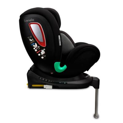 Автокресла и аксессуары - Автокресло Lionelo Antoon plus black onyx (LO-ANTOON Plus Black Onyx)#4
