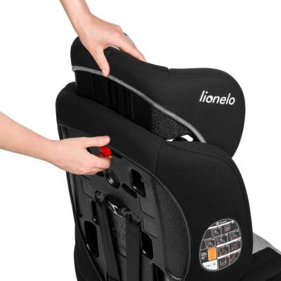 Автокрісла й аксесуари - Автокрісло Lionelo Nico black grey (LO- NICO BLACK GREY)#9