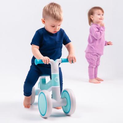 Біговели - Біговел Lionelo Villy green turquoise (LOE-VILLY GREEN TURQUOISE)#3