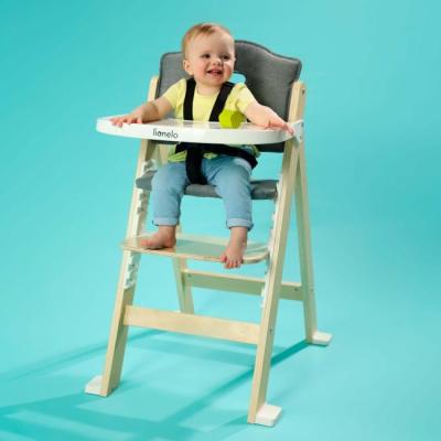 Товары по уходу - Вкладка для стула Lionelo Floris Cushion grey stone (LO-FLORIS CUSHION GREY STONE)#3