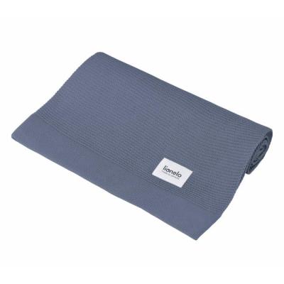 Товары по уходу - Одеяло Lionelo Bamboo blanket blue (LO-BAMBOO BLANKET BLUE)#2
