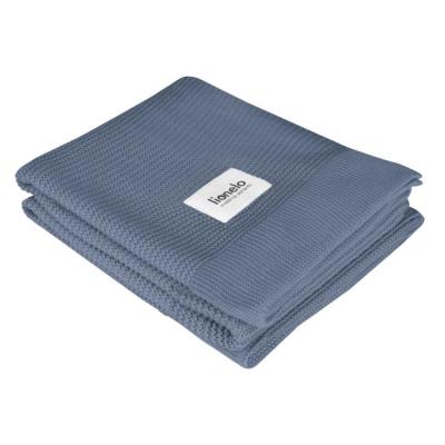 Товары по уходу - Одеяло Lionelo Bamboo blanket blue (LO-BAMBOO BLANKET BLUE)#3