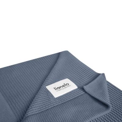 Товары по уходу - Одеяло Lionelo Bamboo blanket blue (LO-BAMBOO BLANKET BLUE)#4