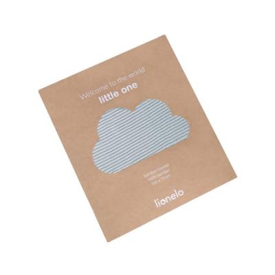 Товары по уходу - Одеяло Lionelo Bamboo blanket grey (LO-BAMBOO BLANKET GREY)#6