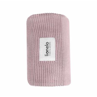 Товары по уходу - Одеяло Lionelo Bamboo blanket pink (LO-BAMBOO BLANKET PINK)#5