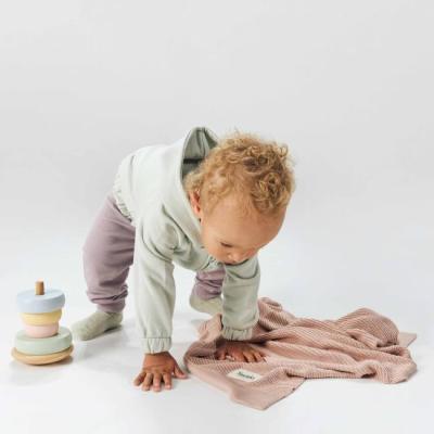 Товары по уходу - Одеяло Lionelo Bamboo blanket pink (LO-BAMBOO BLANKET PINK)#7