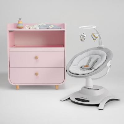 Крісла-качалки - Крісло-гойдалка Lionelo Bella grey concrete (LO-BELLA GREY CONCRETE)#5