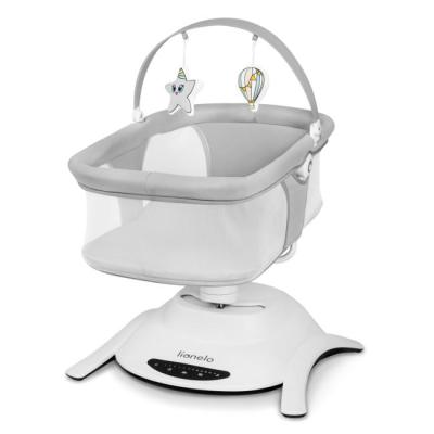 Кресла-качалки - Кровать-качалка Lionelo Bella set grey concrete 2 в1 (LO-BELLA SET GREY CONCRETE)#2