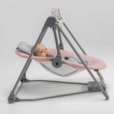 Крісла-качалки - Крісло-гойдалка Lionelo Otto pink baby (LO-OTTO PINK BABY)#9