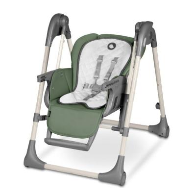 Товары по уходу - Кресло-качалка для кормления Lionelo Laurice green olive 2 в 1 (LO-LAURICE GREEN OLIVE)#3