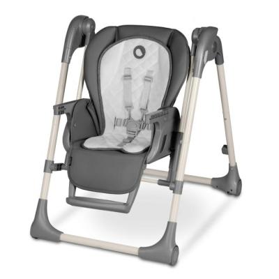 Товары по уходу - Кресло-качалка для кормления Lionelo Laurice grey stone (LO-LAURICE GREY STONE)#4