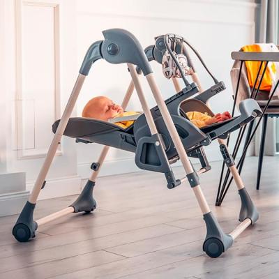 Товары по уходу - ​Кресло-качалка для кормления Lionelo Laurice grey stone (LO-LAURICE GREY STONE)#9