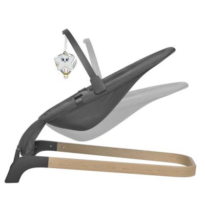 Кресла-качалки - Кресло-качалка Lionelo June air grey graphite (LO-JUNE AIR GREY GRAPHITE)#4