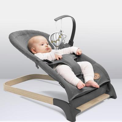 Кресла-качалки - Кресло-качалка Lionelo June air grey graphite (LO-JUNE AIR GREY GRAPHITE)#7