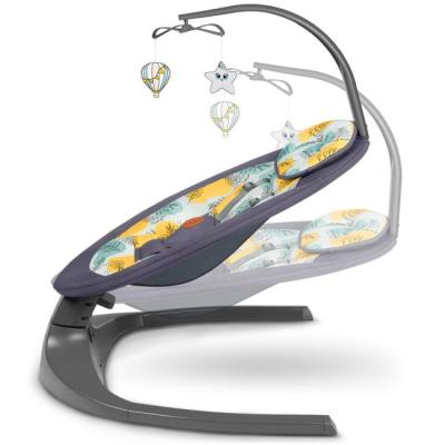 Кресла-качалки - Кресло-качалка Lionelo Ralf grey concrete (LO-RALF GREY CONCRETE)#4