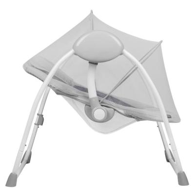 Кресла-качалки - Кресло-качалка Lionelo Ruben grey graphite (LO-RUBEN RUBEN GREY GRAPHITE)#4