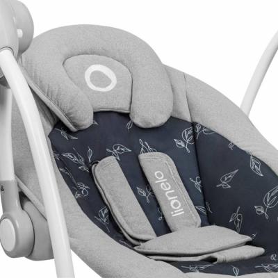 Кресла-качалки - Кресло-качалка Lionelo Ruben grey graphite (LO-RUBEN RUBEN GREY GRAPHITE)#6