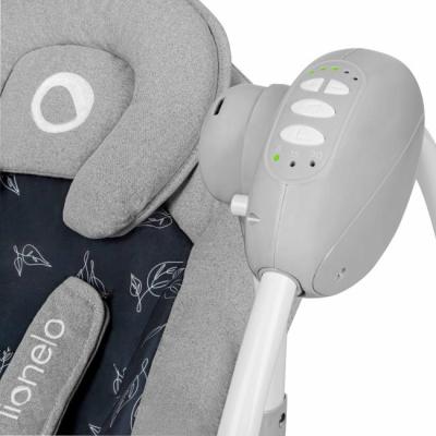 Кресла-качалки - Кресло-качалка Lionelo Ruben grey graphite (LO-RUBEN RUBEN GREY GRAPHITE)#7