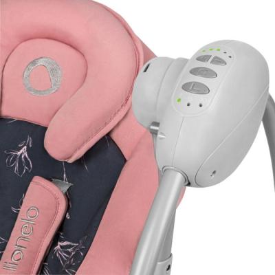 Крісла-качалки - Крісло-качалка Lionelo Ruben pink baby (LO-RUBEN RUBEN PINK BABY)#7