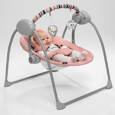 Крісла-качалки - Крісло-качалка Lionelo Ruben pink baby (LO-RUBEN RUBEN PINK BABY)#9