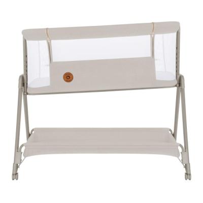 Манежи - Приставная кроватка Lionelo Luna beige sand (LO-LUNA BEIGE SAND)#3