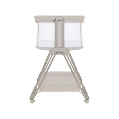 Манежи - Приставная кроватка Lionelo Luna beige sand (LO-LUNA BEIGE SAND)#4