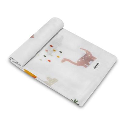 Товары по уходу - Набор пеленок Lionelo Dino bamboo box multicolor (LO-DINO BAMBOO BOX MULTICOLOR)#5