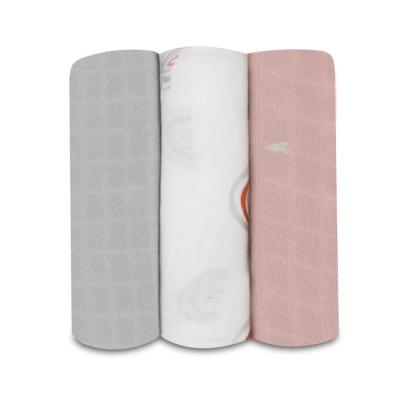 Товары по уходу - Набор пеленок Lionelo Rainbow bamboo box multicolor (LO-RAINBOW BAMBOO BOX MULTICOLOR)#2