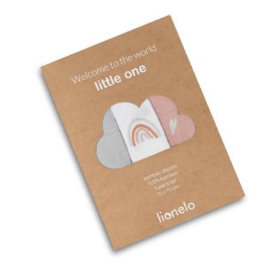 Товары по уходу - ​Набор пеленок Lionelo Rainbow​ bamboo box multicolor (LO-RAINBOW BAMBOO BOX MULTICOLOR)#6