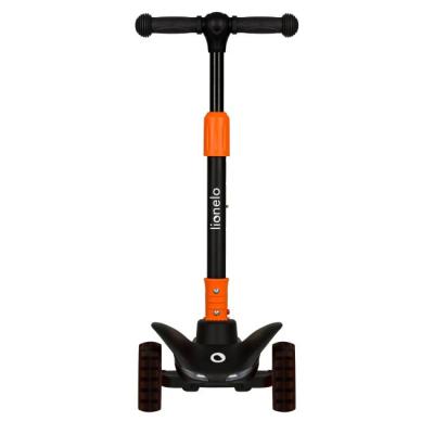 Самокати - Самокат Lionelo Timmy orange black (LOE-TIMMY ORANGE BLACK)#4