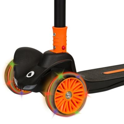 Самокати - Самокат Lionelo Timmy orange black (LOE-TIMMY ORANGE BLACK)#5