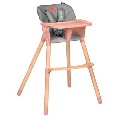 Товары по уходу - Стульчик для кормления Lionelo Koen pink rose (LO-KOEN PINK ROSE)#2