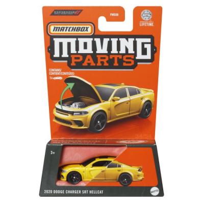 Автомодели - Автомодель Matchbox 2020 Dodge Charger SRT Hellcat (FWD28/HVN15)#4