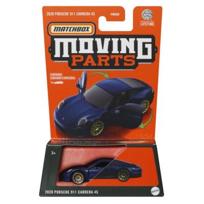 Автомодели - Автомодель Matchbox 2020 Porsche 911 Carrera 4S (FWD28/HVN02)#4