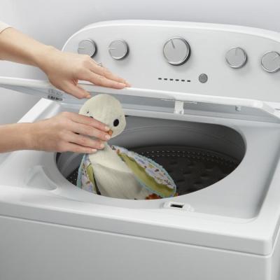 Мягкие животные - Мягкая игрушка Fisher-Price Гусенок (HRB16)#4