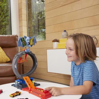 Автотреки - Ігровий набір Hot Wheels Неймовірна атака кажана (HTN78)#3