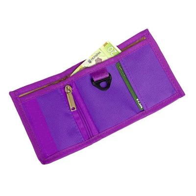 Пеналы и кошельки - Детский кошелек Zo-Zoo Коты фиолетовый (1100631-8)#2