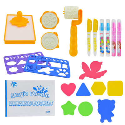 Товари для малювання - Килимок для малювання Shantou Jinxing Magical water canvas (BY2021-76)#3