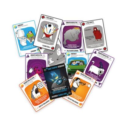 Настільні ігри - Настільна гра Rozum Сингулярні кошенята доповнення (EKIEK03UA)#3