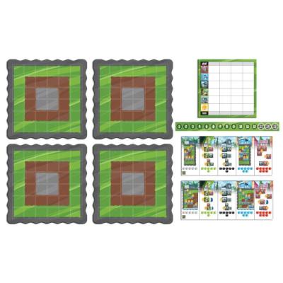 Настольные игры - Настольная игра Rozum Город наперекосяк (R023UA)#3