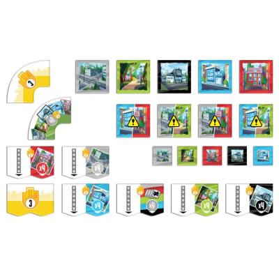 Настольные игры - Настольная игра Rozum Город наперекосяк (R023UA)#4