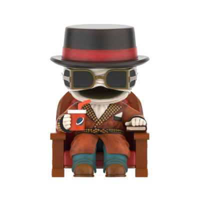 Фігурки персонажів - Колекційна фігурка-сюрприз Pop Mart Alliance Universal monster (UMA-01)#5