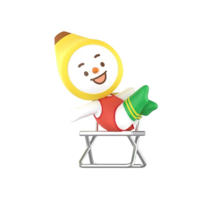 Фігурки персонажів - Колекційна фігурка-сюрприз Pop Mart Avofriends Dance (AVD-01)#2