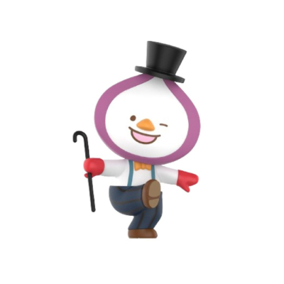 Фігурки персонажів - Колекційна фігурка-сюрприз Pop Mart Avofriends Dance (AVD-01)#6