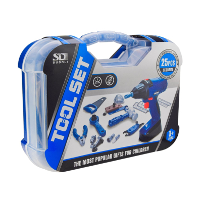 Наборы профессий - Набор инструментов Shantou Jinxing в чемодане (6800)#2