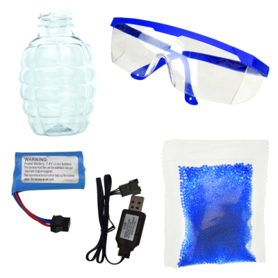 Помпова зброя - Автомат Shantou Jinxing чорний з червоним (CZ19/1)#2