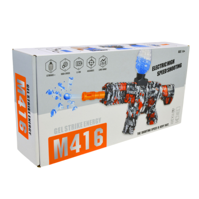 Помпова зброя - Автомат Shantou Jinxing чорний з синім (CZ19/2)#4